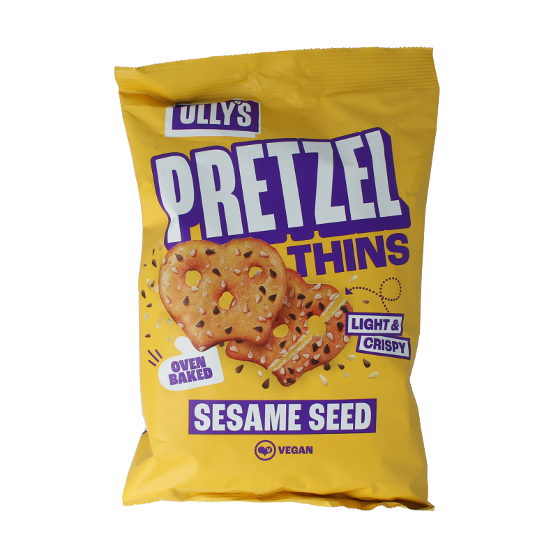 Olly's Pretzels sesame 140 gram