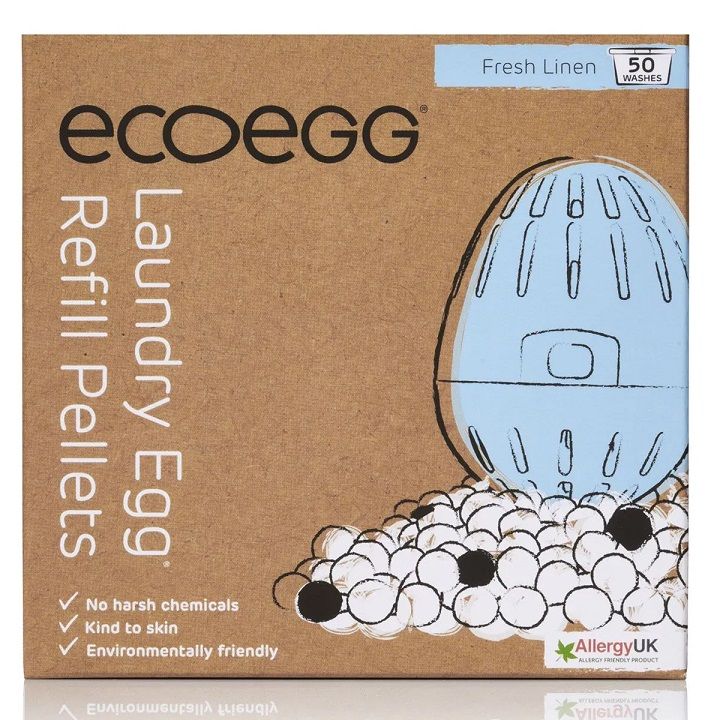 Eco Was-Ei Navul Pellets Fresh Linen 1 st - Eco Egg
