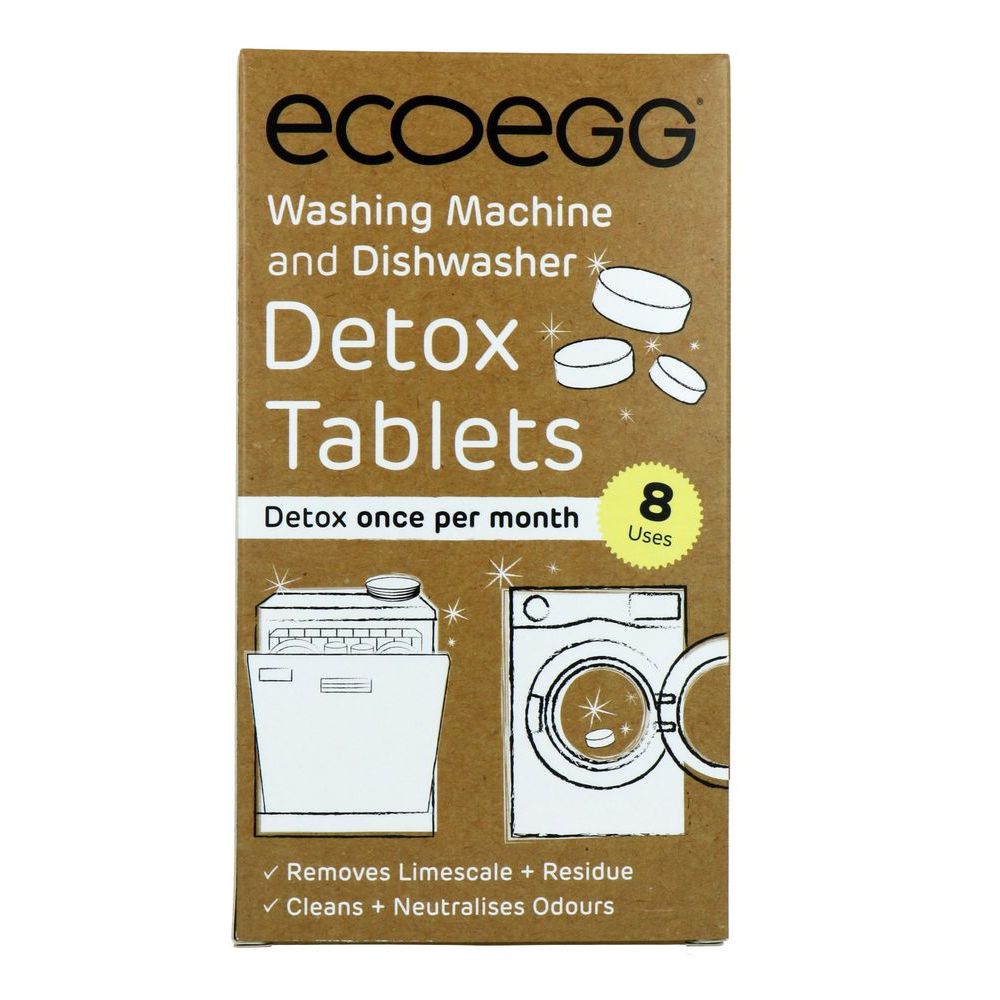 Eco Egg Wasmachine & Vaatwasser Detox Tabletten