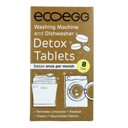Eco Egg Wasmachine & Vaatwasser Detox Tabletten