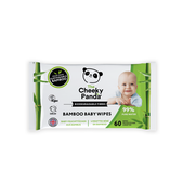 Cheeky Panda Baby Doekjes 60 st