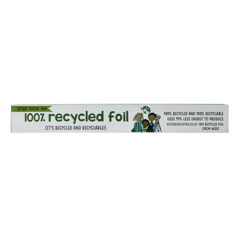 Eco Green Living Aluminiumfolie 10 meter
