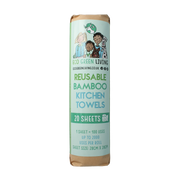 Eco Green Living Keuken bamboo 20 vellen 1 rol