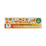 Eco Green Living Diepvrieszakken 4 liter 25 stuks