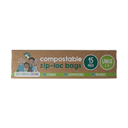 Eco Green Living Bewaarzakjes hersluitbaar 2.5 liter 15 stuks