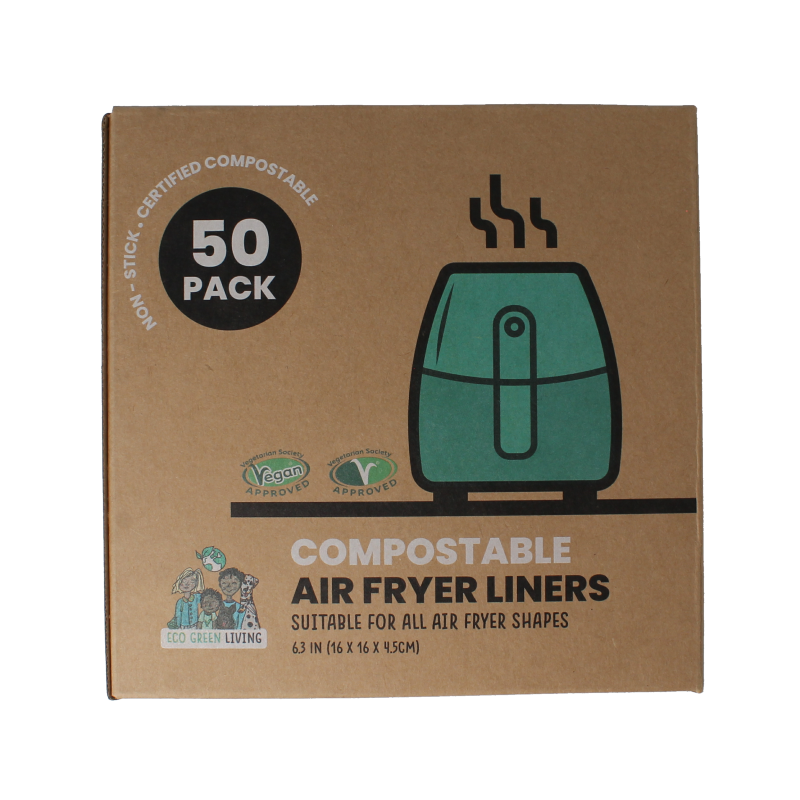 Eco Green Living Bakpapier airfryer 50 stuks