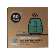 Eco Green Living Bakpapier airfryer 50 stuks