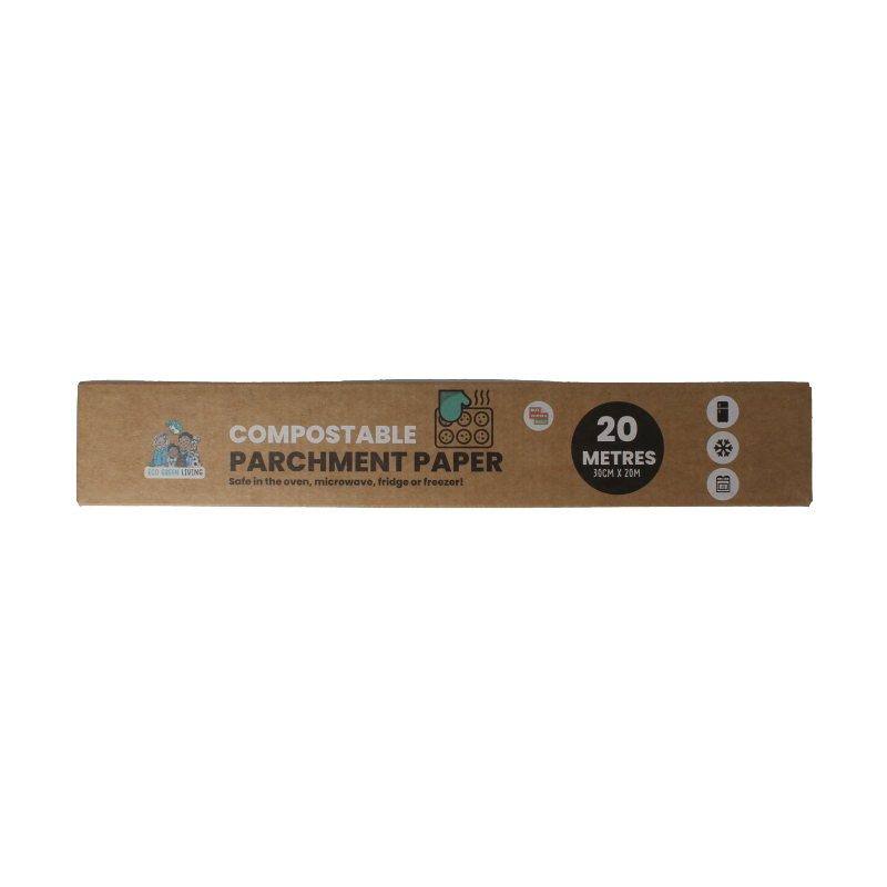 Eco Green Living Bakpapier composteerbaar 20 meter