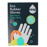 Seep Handschoen rubber eco maat S 1 paar
