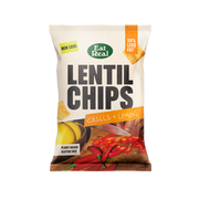 Eat Real Lentil Chips Chilli & Lemon 95 gr