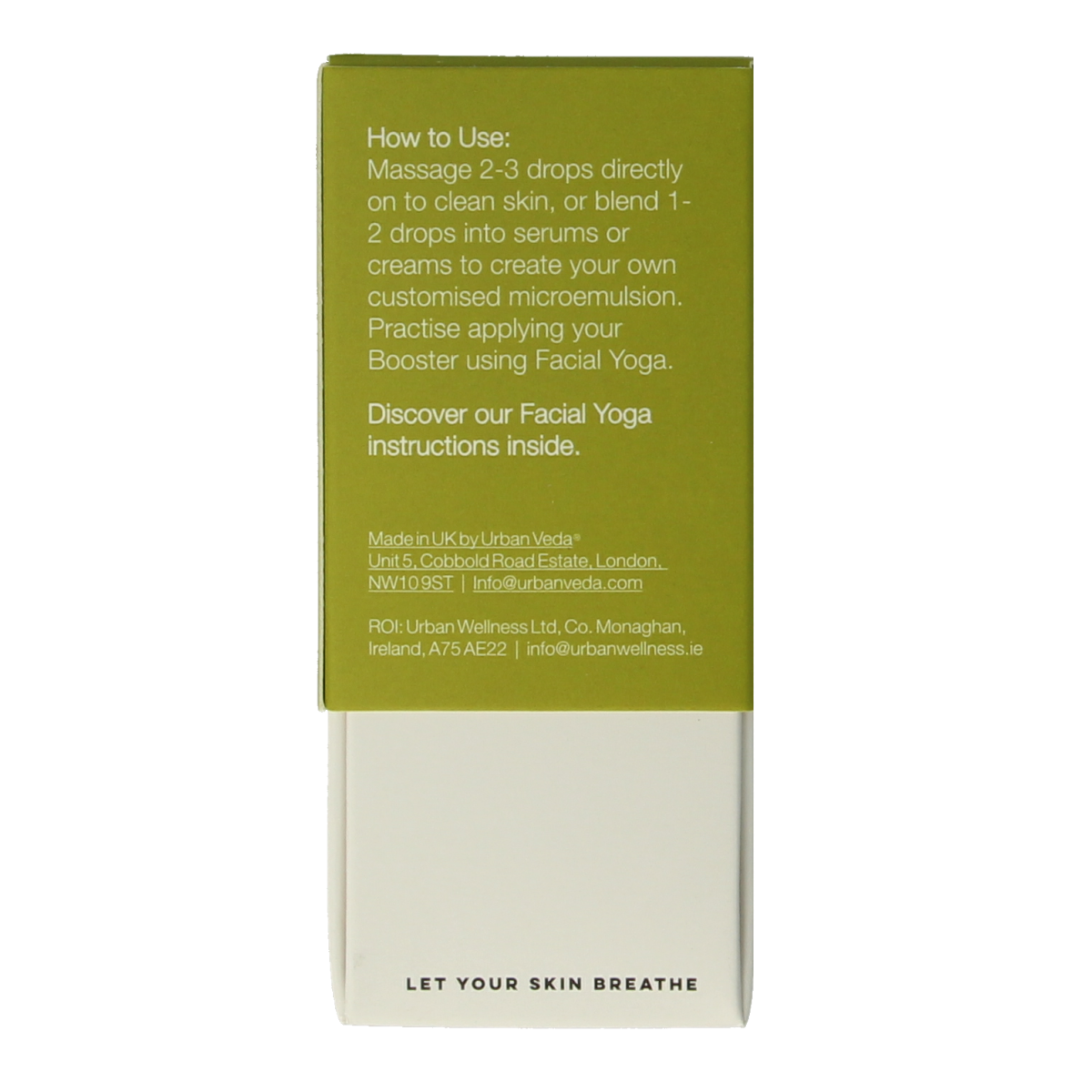 Urban Veda Booster moringa oil 15 ml