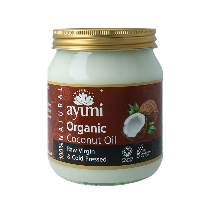 Ayumi Coconut oil organic virgin 290 gram