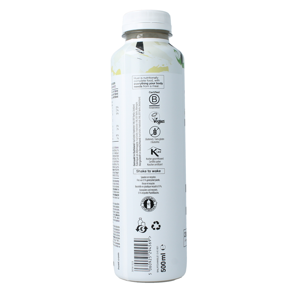 Huel White edition vanilla 500 ml