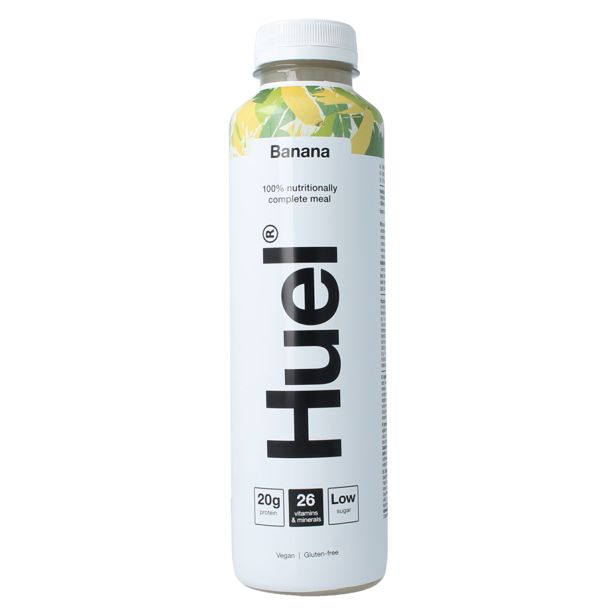 Huel White edition banana 500 ml