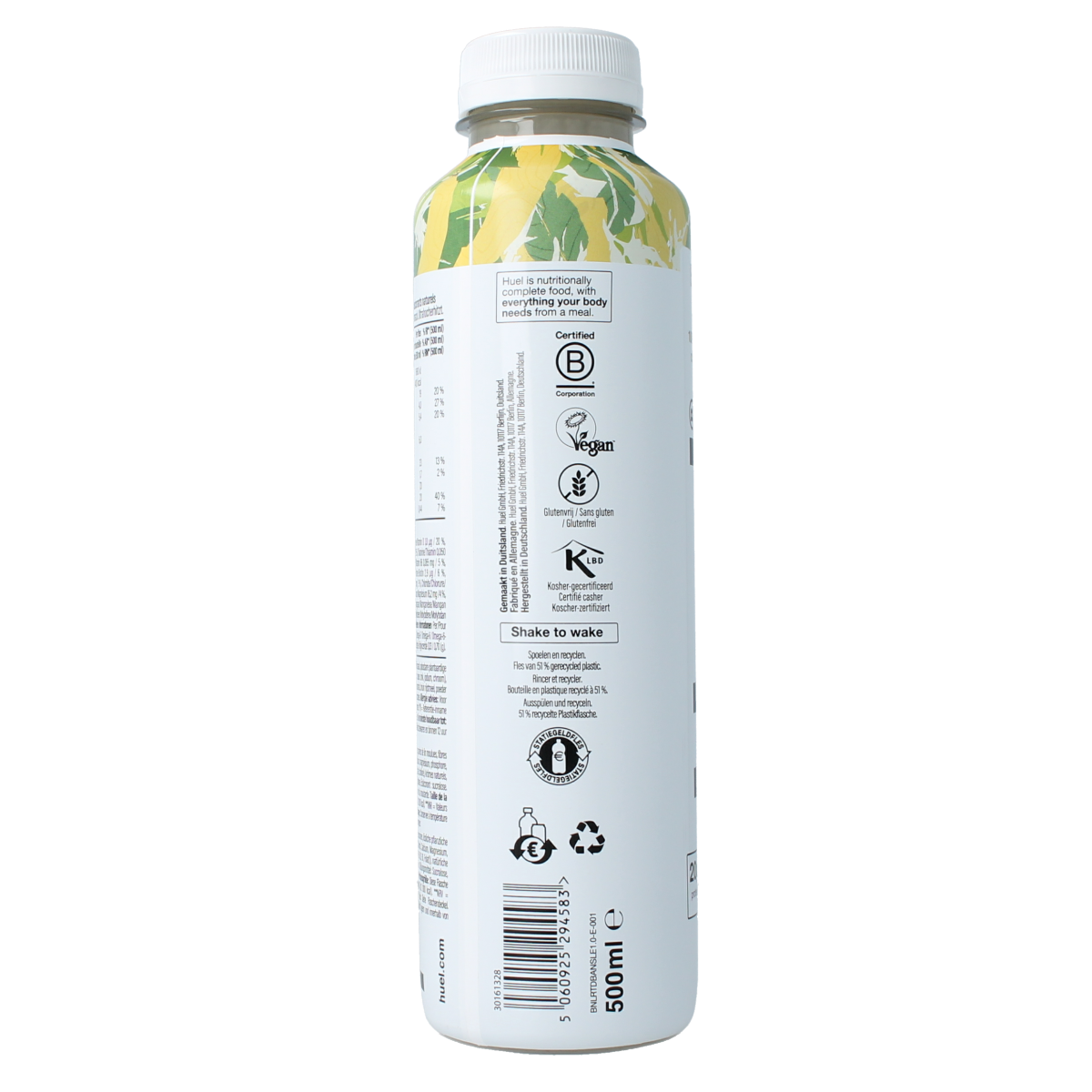 Huel White edition banana 500 ml