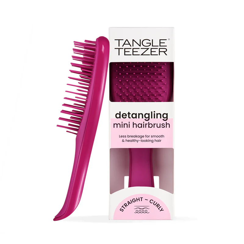 Tangle Teezer Ultimate Detangler Mini Electric Raspberry