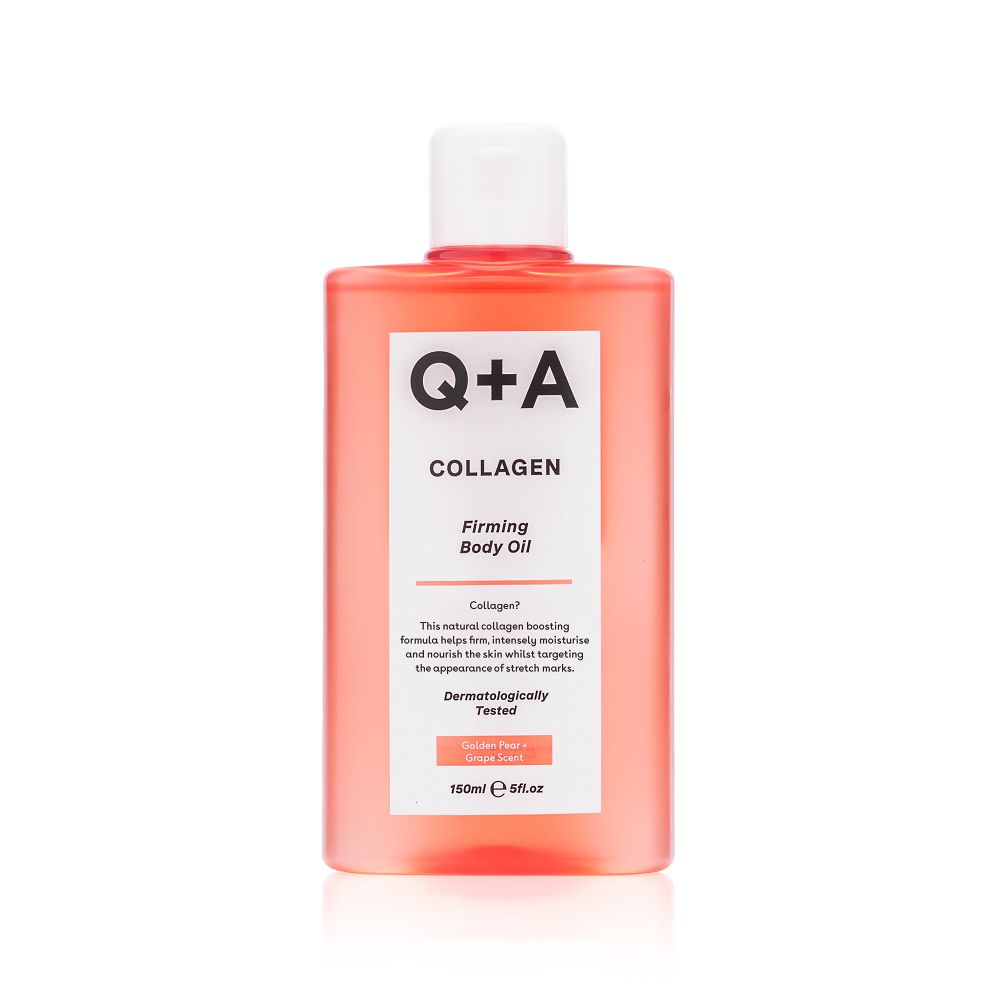 Q+A Collagen Firming Body Oil 150 ml - Q+a