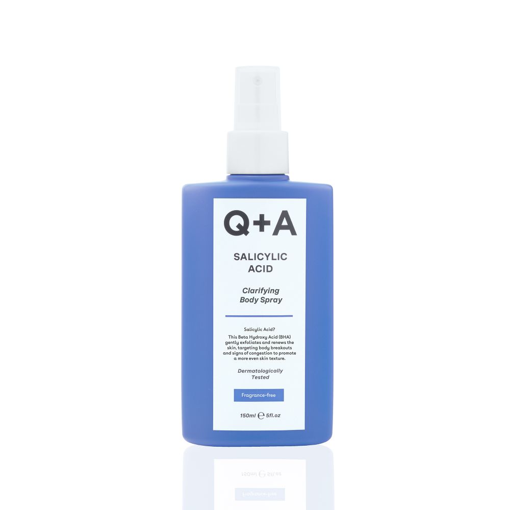 Q+A Salicylic Acid Clarifying Bodyspray 150 ml - Q+a