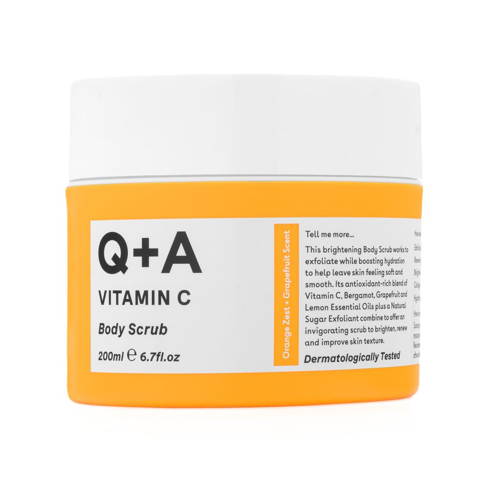 Q+A Vitamine C Body Scrub 200 ml - Q+A