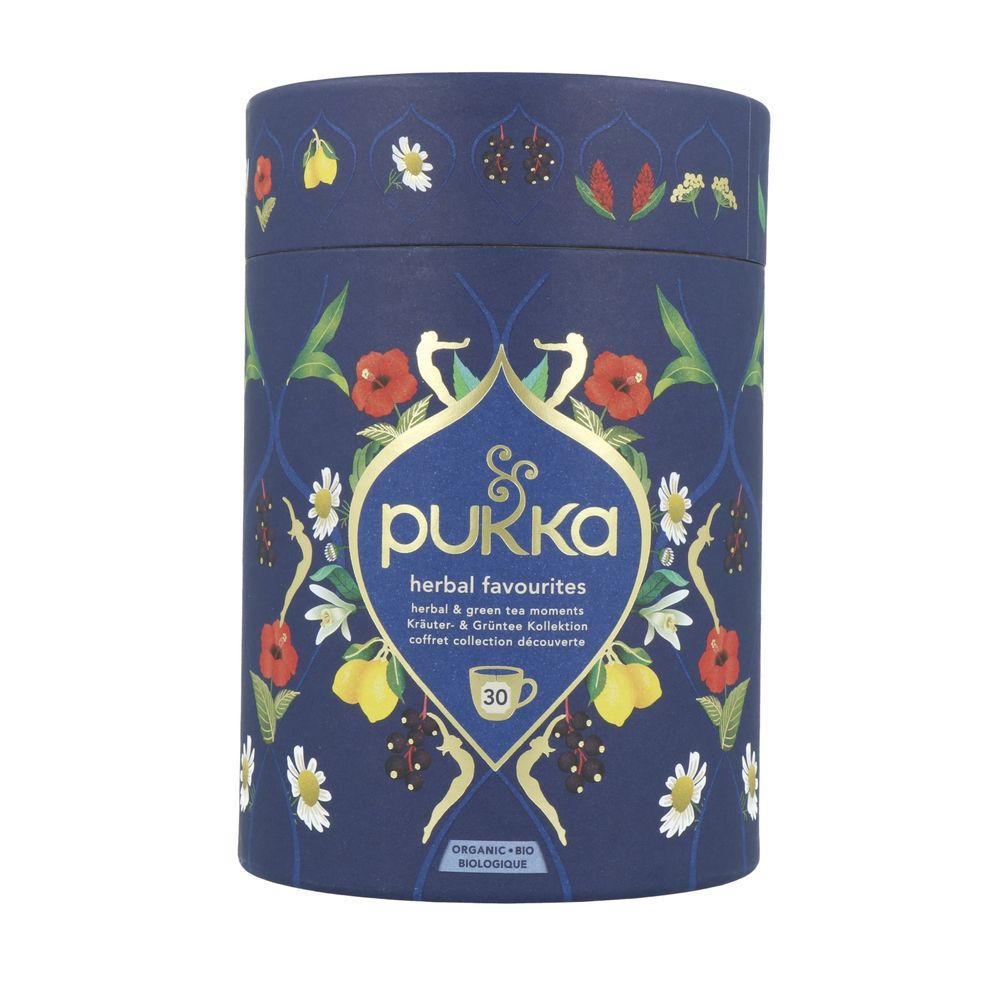Pukka Herbal favorites kilner bio 30 zakjes