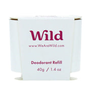 Wild Natural Deodorant Coconut & Vanilla Navulverpakking