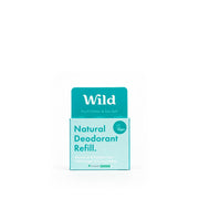 Wild Natural Deodorant Fresh Cotton & Sea Salt Navulverpakking 40 gr