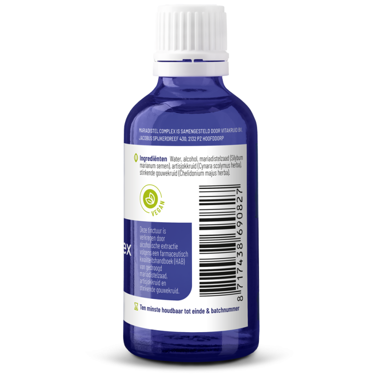 Vitakruid Mariadistel complex tinctuur 50 ml