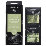 APIVITA Express face mask green clay 8 ml