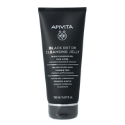 APIVITA Black detox cleansing jelly 150 ml