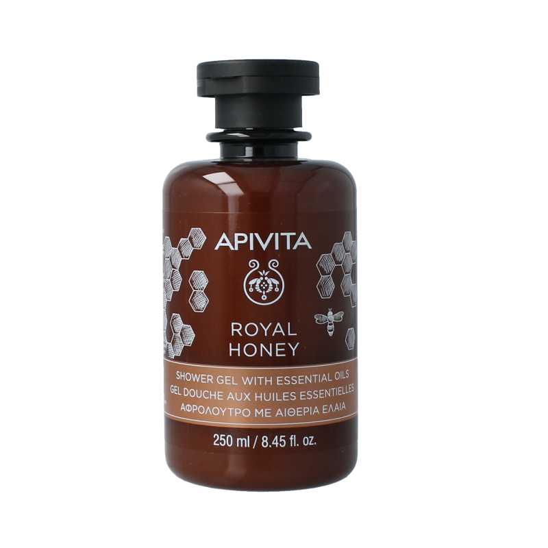 APIVITA Showergel royal honey 250 ml
