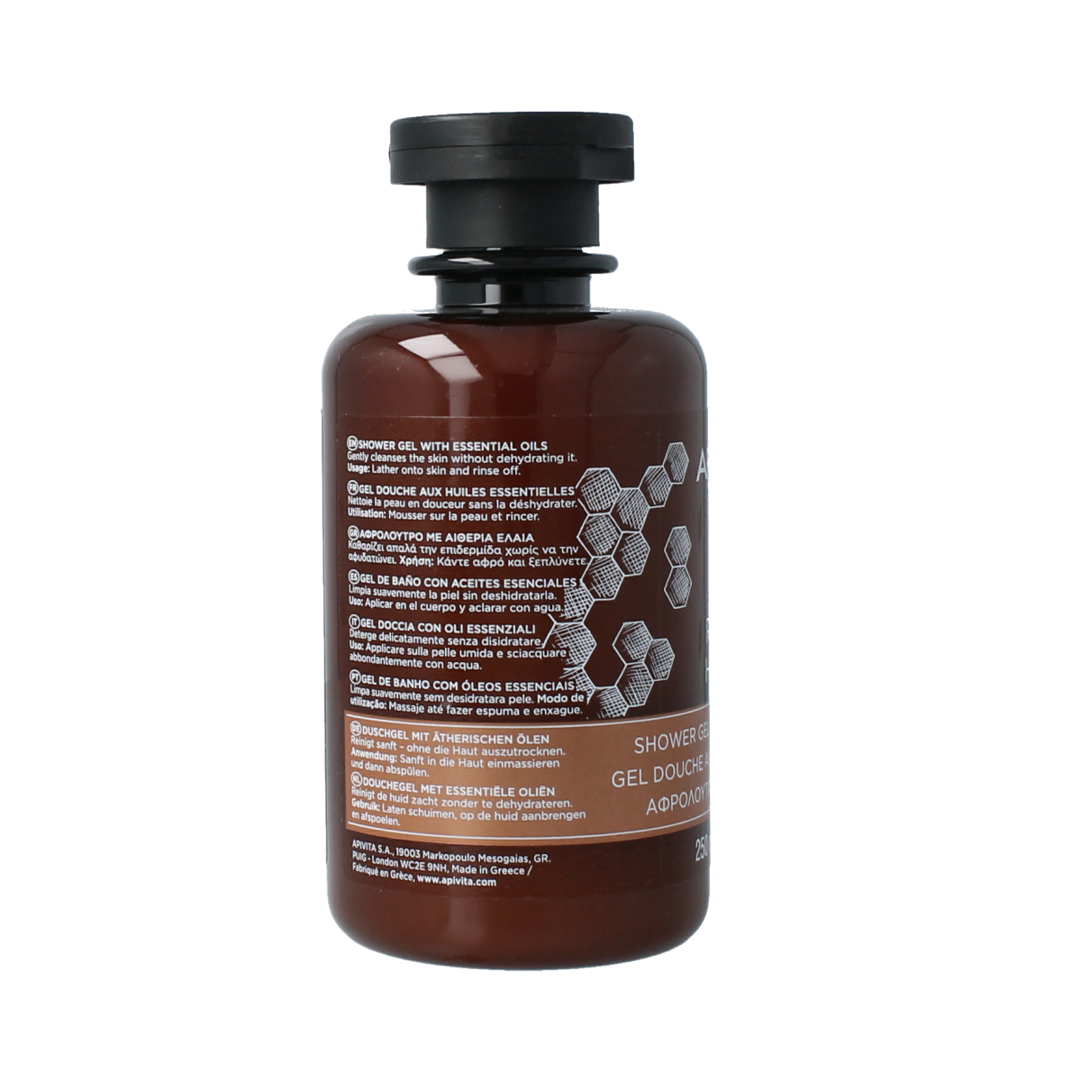 APIVITA Showergel royal honey 250 ml