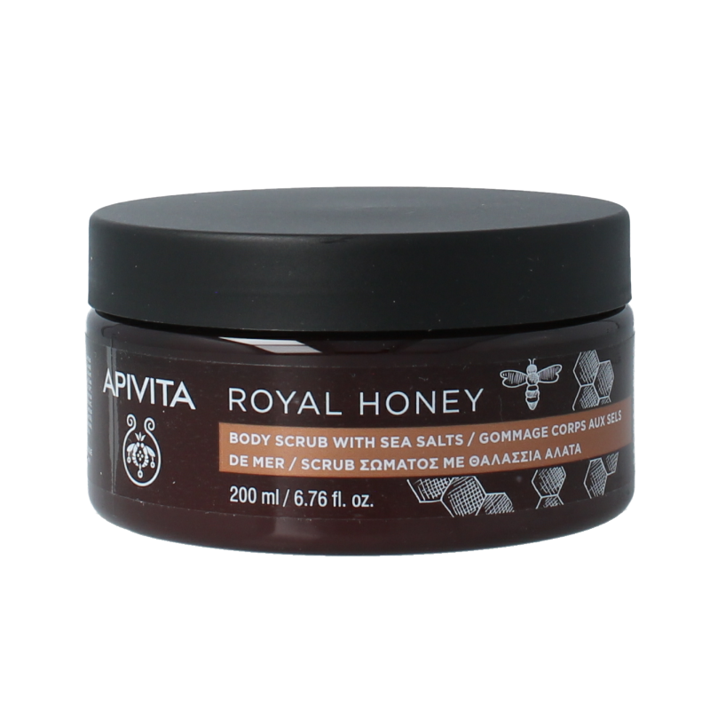 APIVITA Royal honey bodyscrub 200 ml