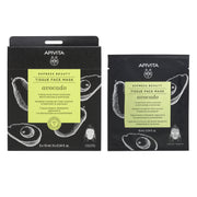 APIVITA Express face sheet mask avocado 10 ml
