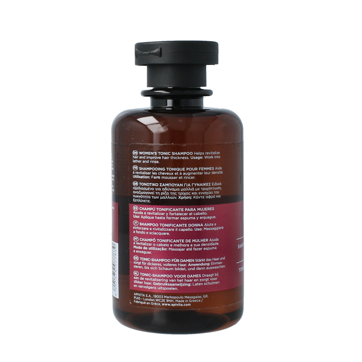 APIVITA Shampoo women tonic 250 ml