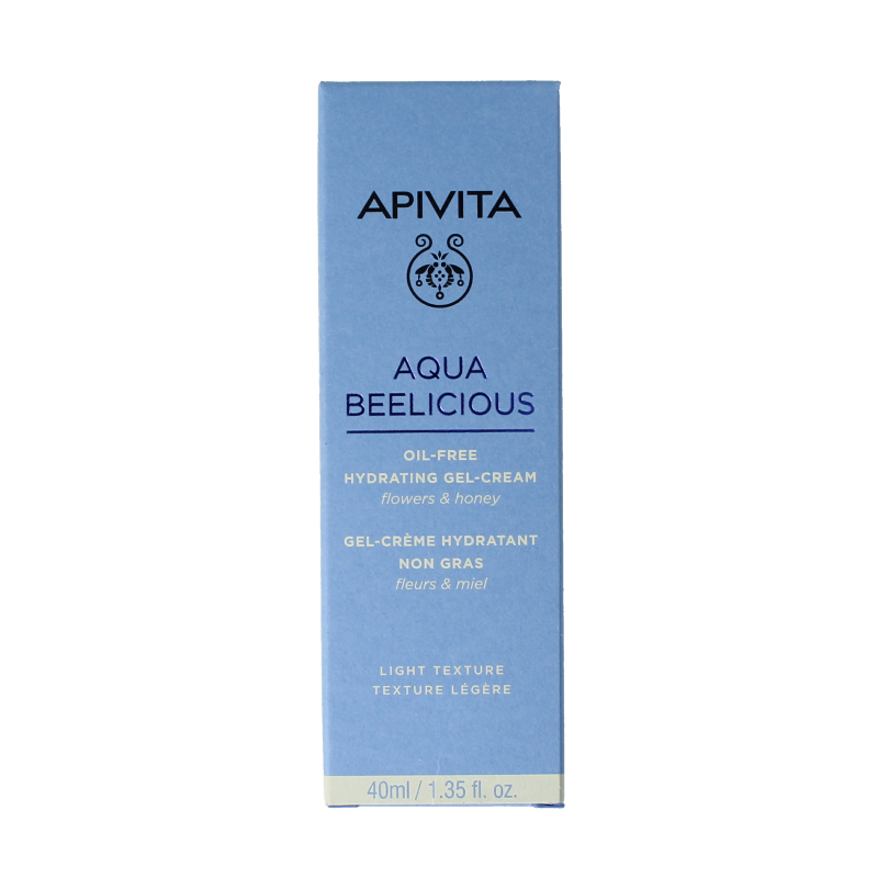 APIVITA Aqua beelicious oilfree 40 ml