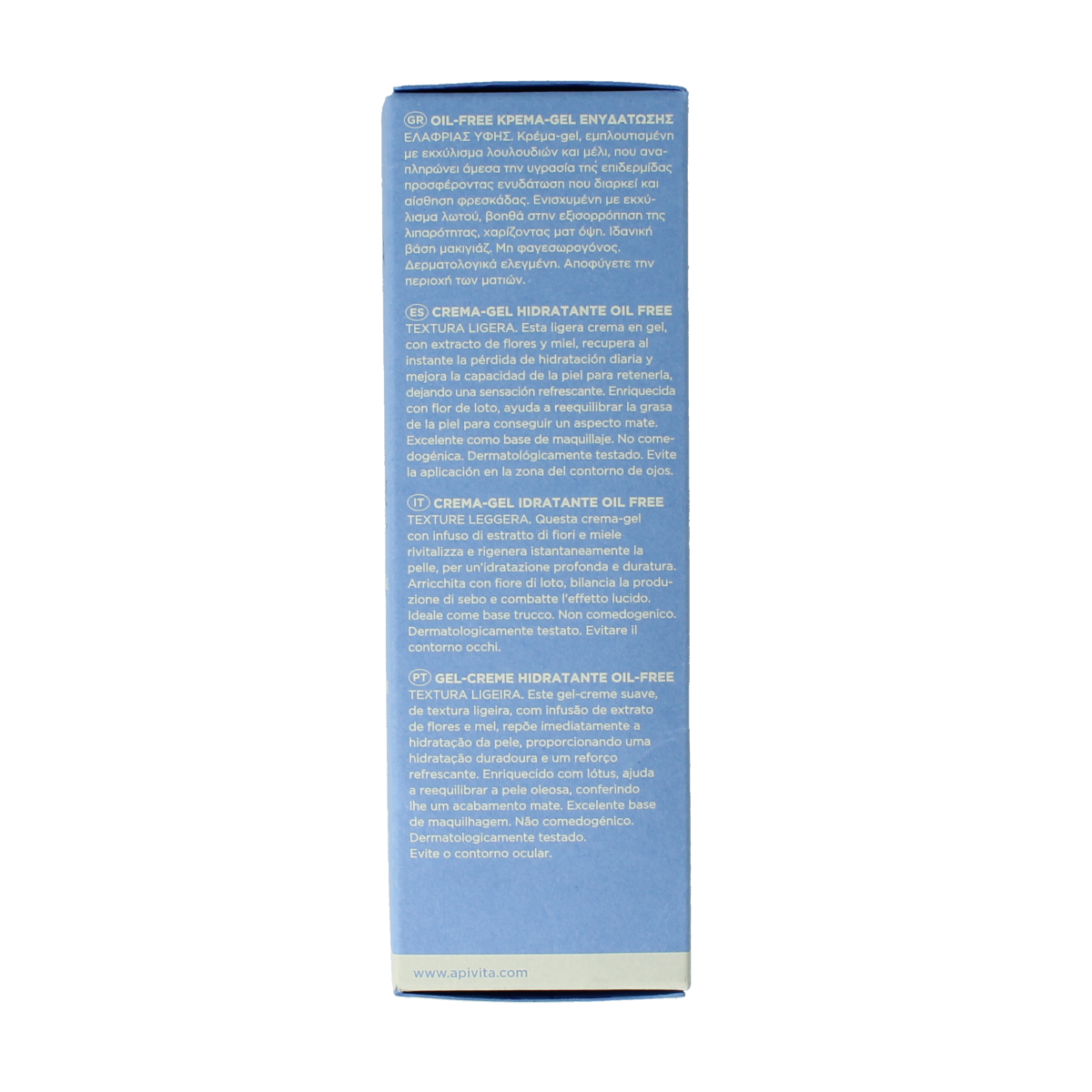 APIVITA Aqua beelicious oilfree 40 ml