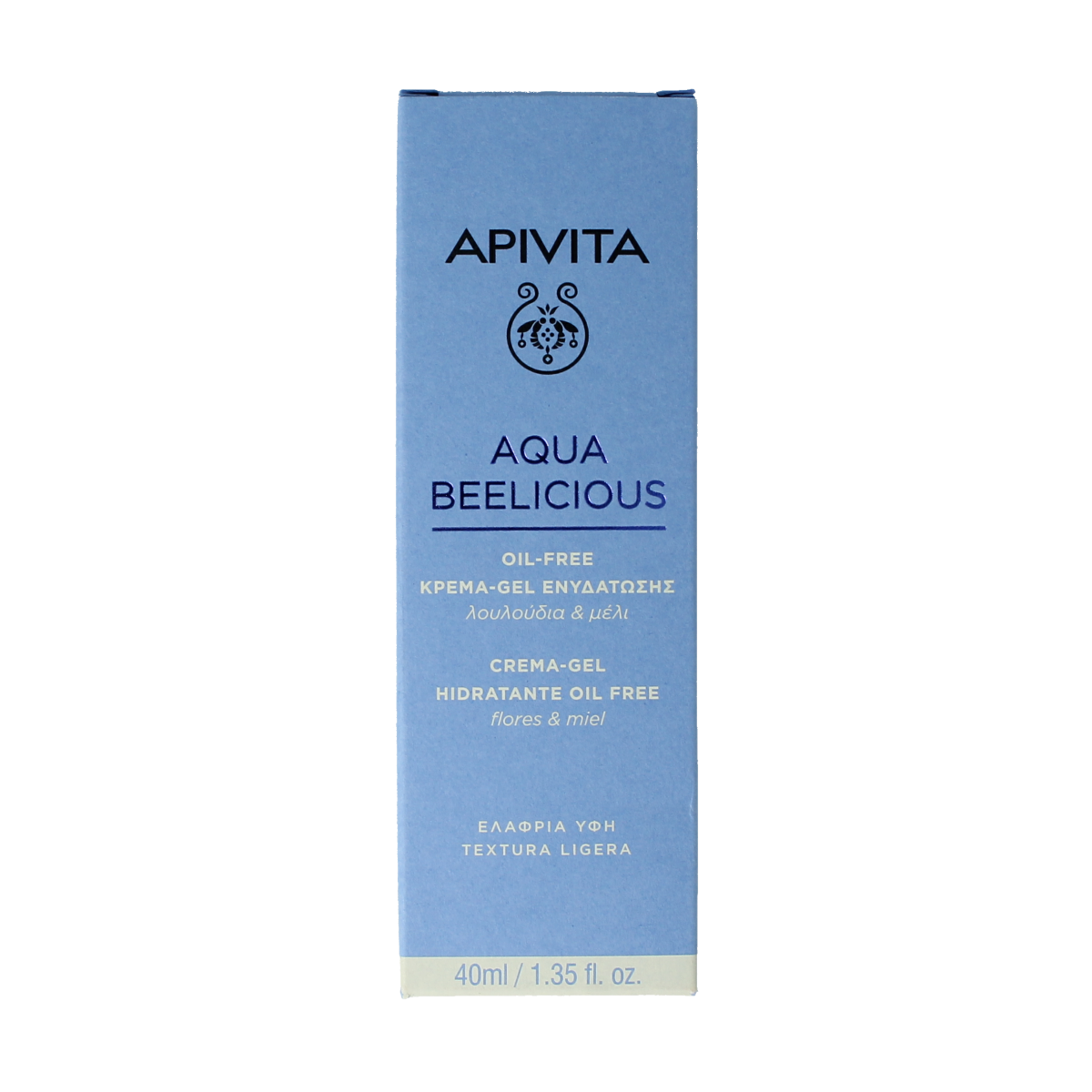 APIVITA Aqua beelicious oilfree 40 ml