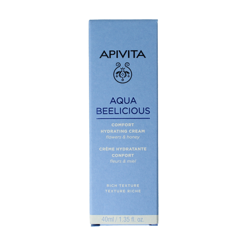APIVITA Aqua beelicious comfort 40 ml