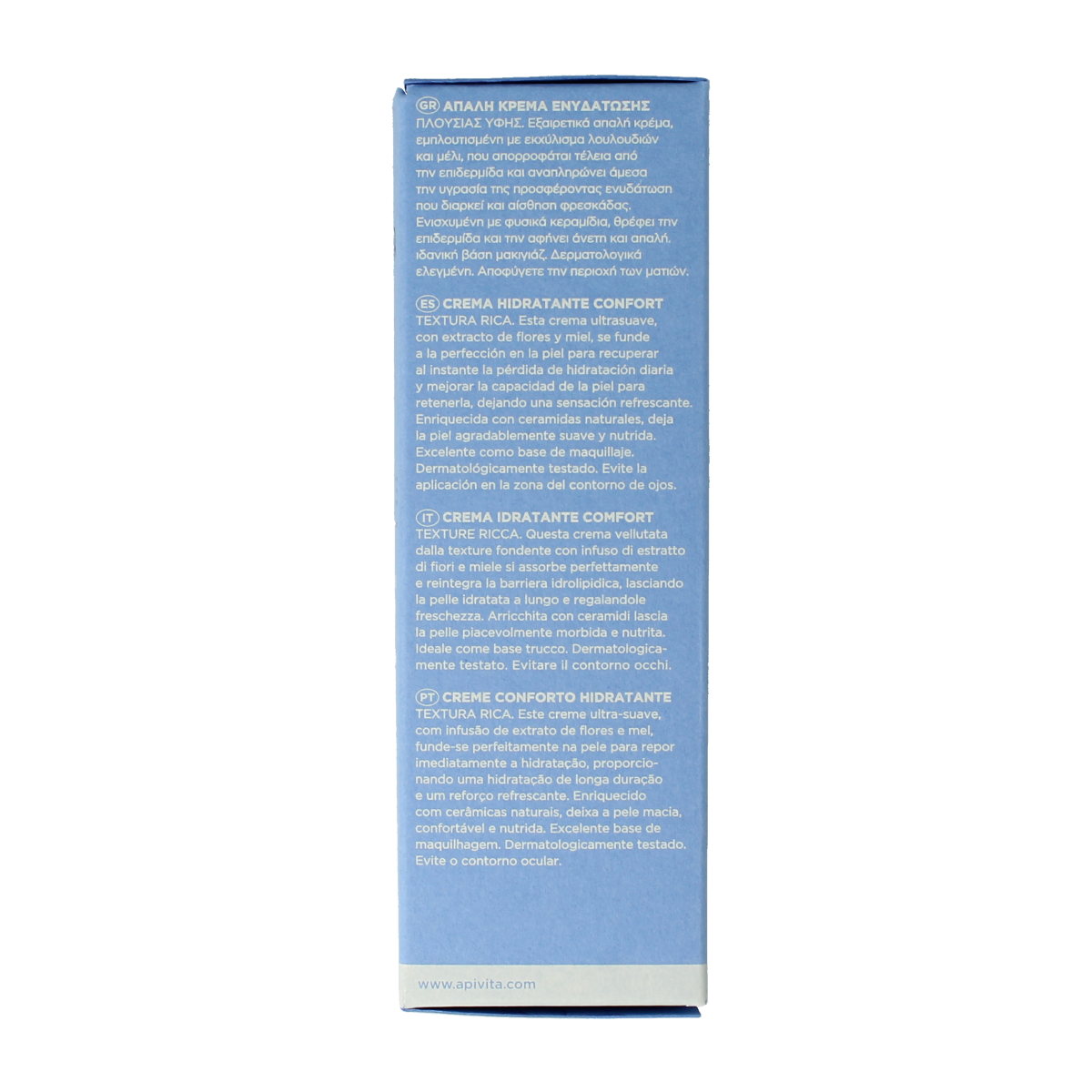 APIVITA Aqua beelicious comfort 40 ml