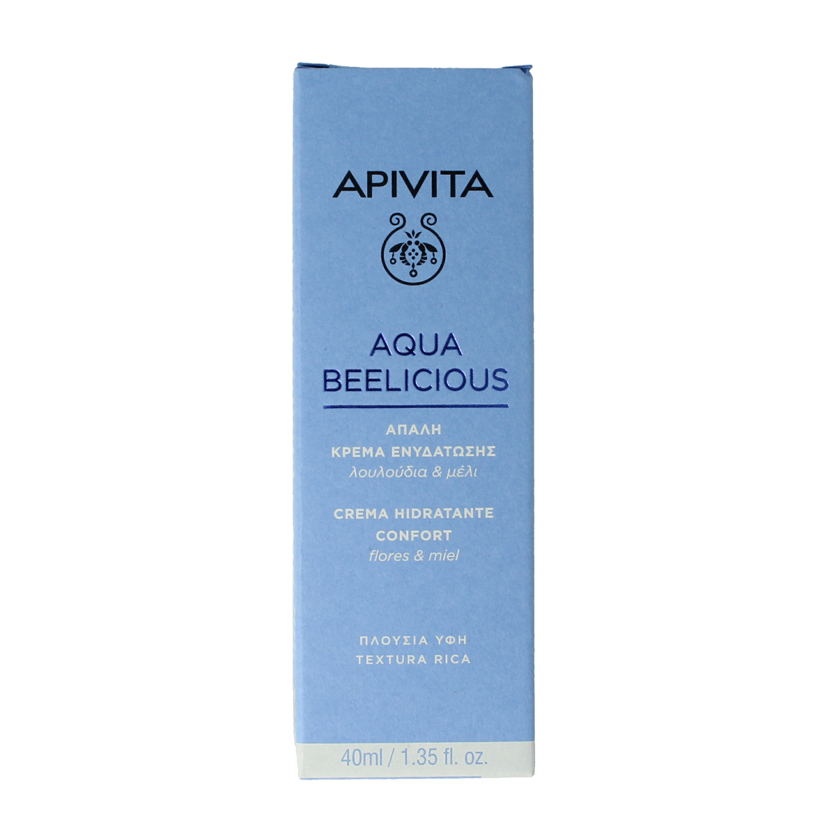 APIVITA Aqua beelicious comfort 40 ml