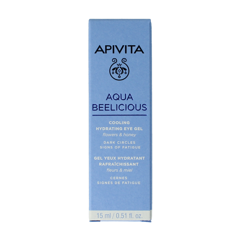 APIVITA Aqua beelicious eye gel 15 ml