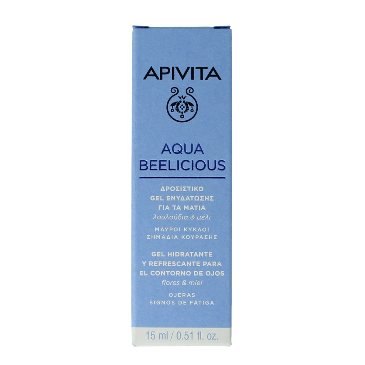 APIVITA Aqua beelicious eye gel 15 ml