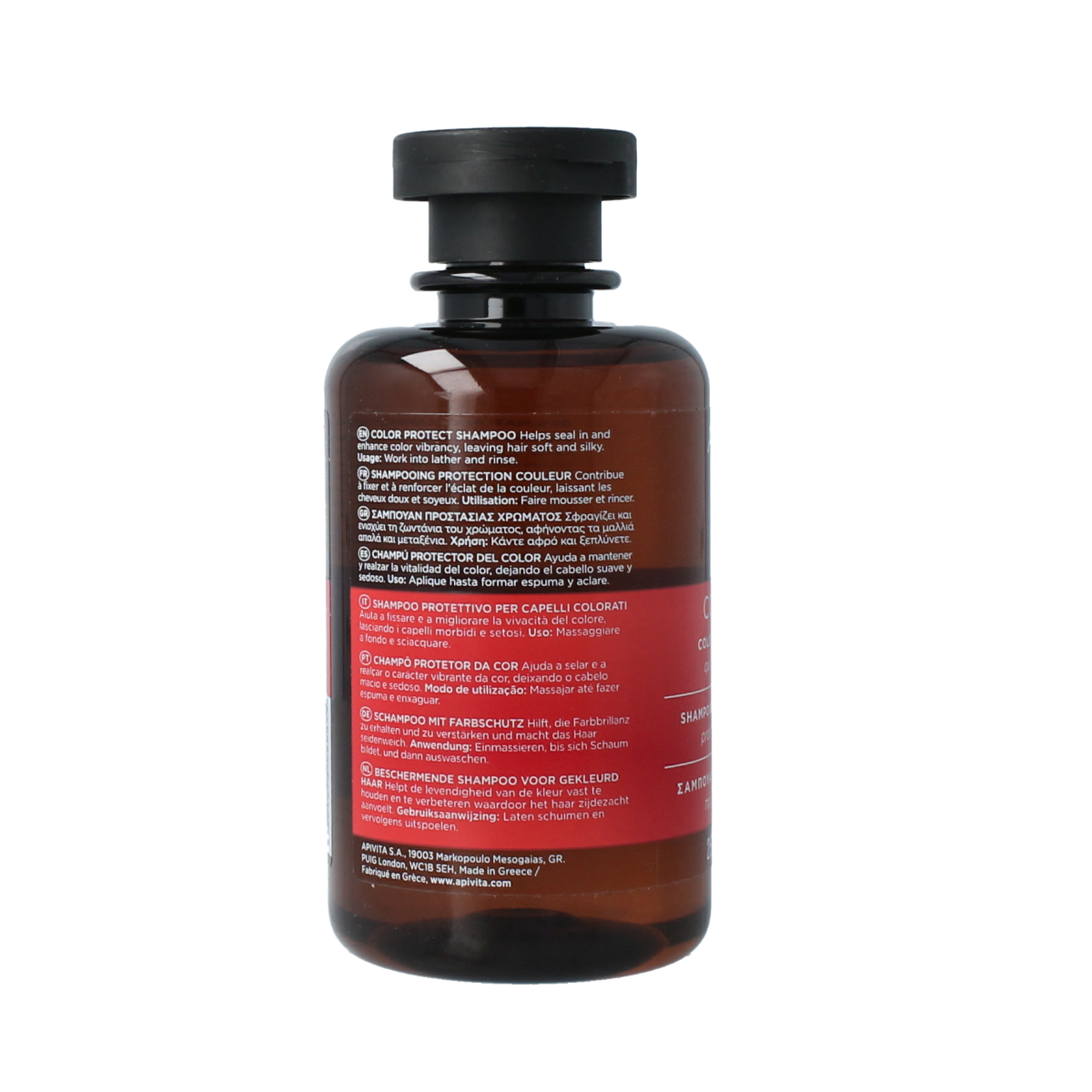 APIVITA Shampoo color seal protect 250 ml