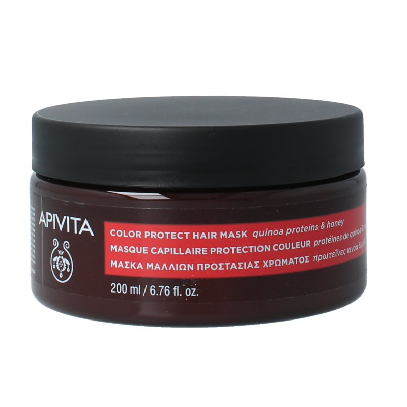 APIVITA Mask colour protect sunflower & honey 200 ml
