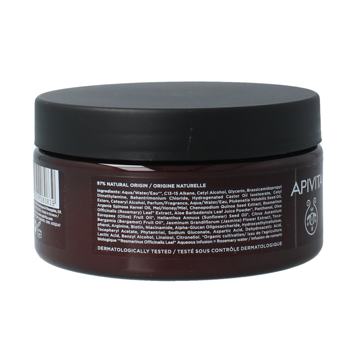 APIVITA Mask colour protect sunflower & honey 200 ml