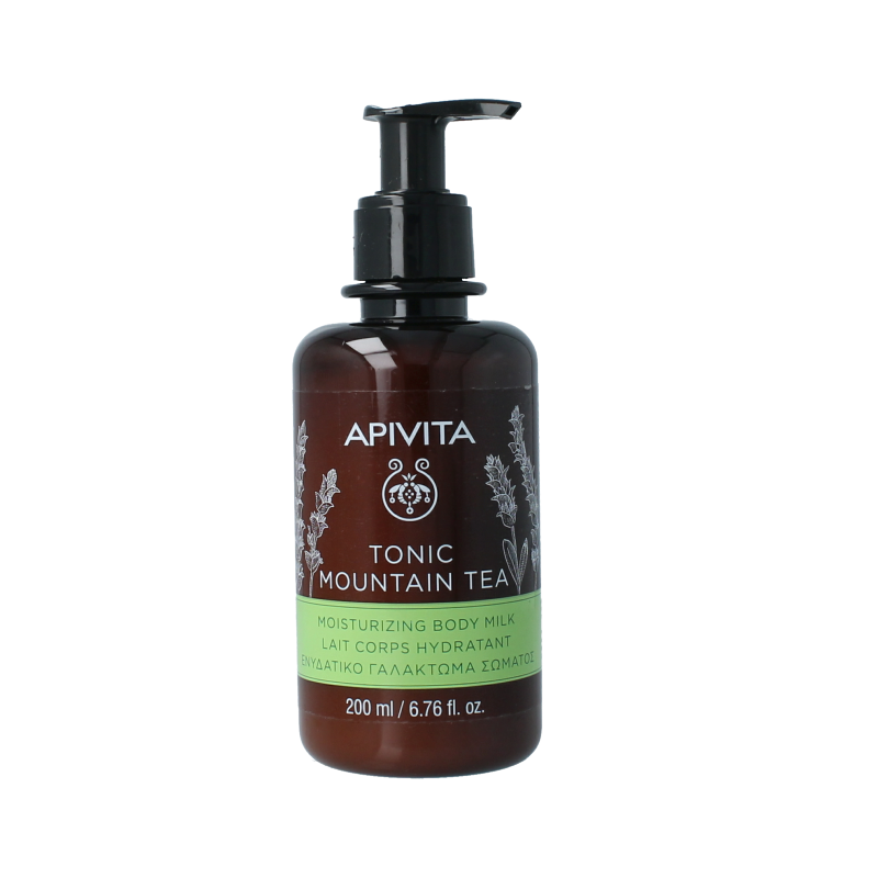 APIVITA Tonic mountain tea bodymilk 200 ml