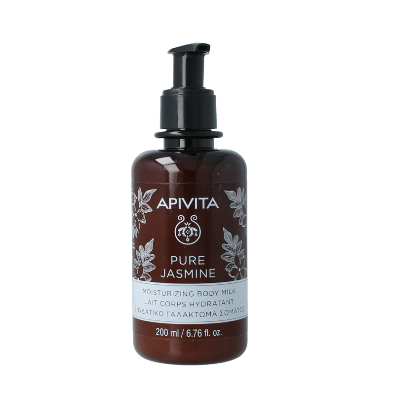 APIVITA Pure jasmine bodymilk 200 ml