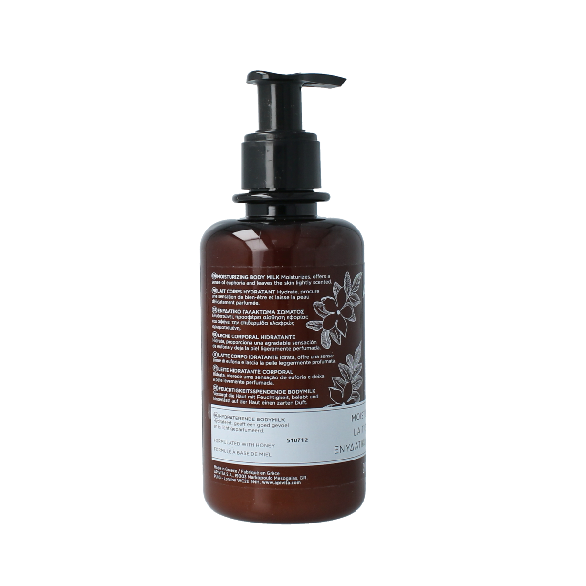 APIVITA Pure jasmine bodymilk 200 ml