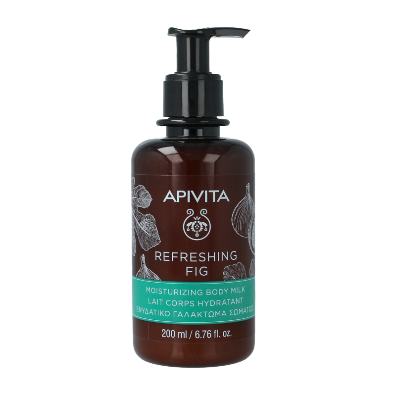 APIVITA Bodymilk refreshing fig 200 ml