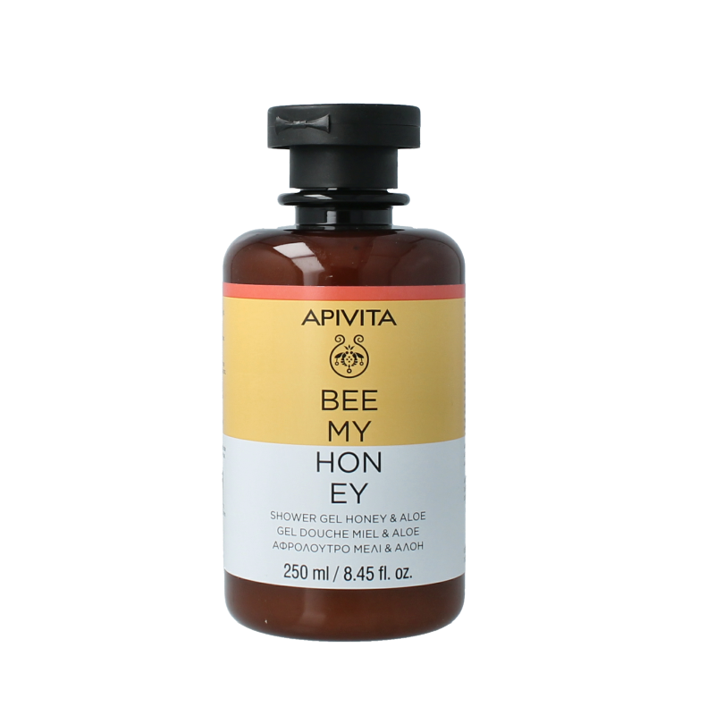 APIVITA Showergel bee my honey 250 ml